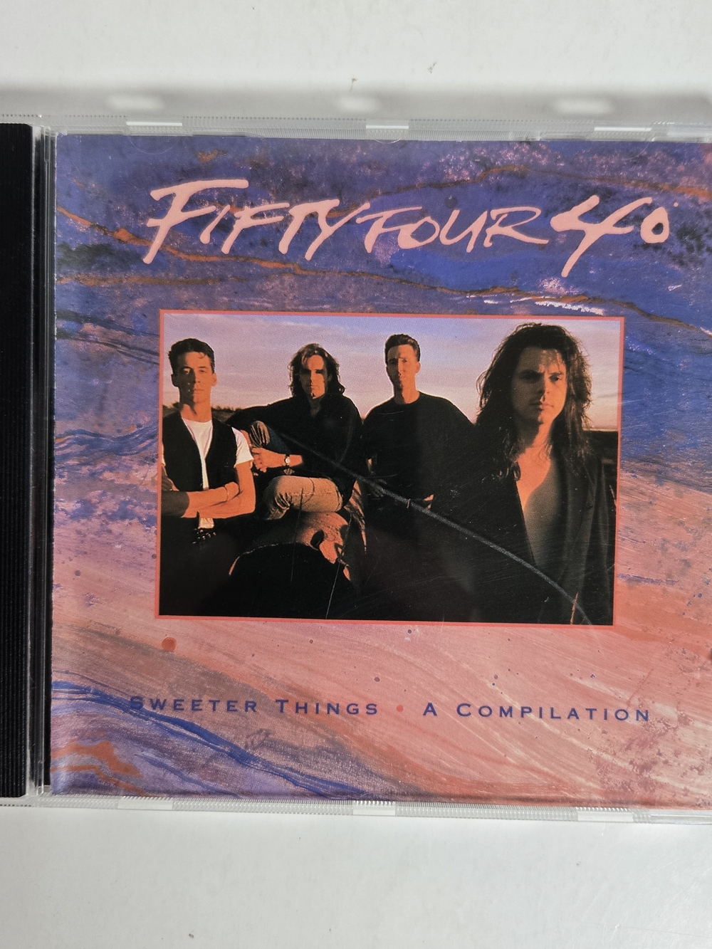 Fifty Four 40  Sweeter Things. A Compilaion CD.